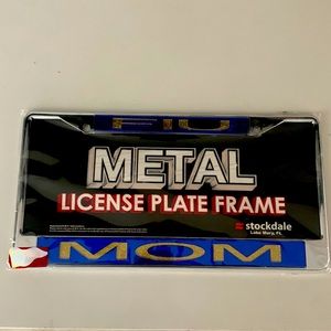Florida Internal University License Plate Frame